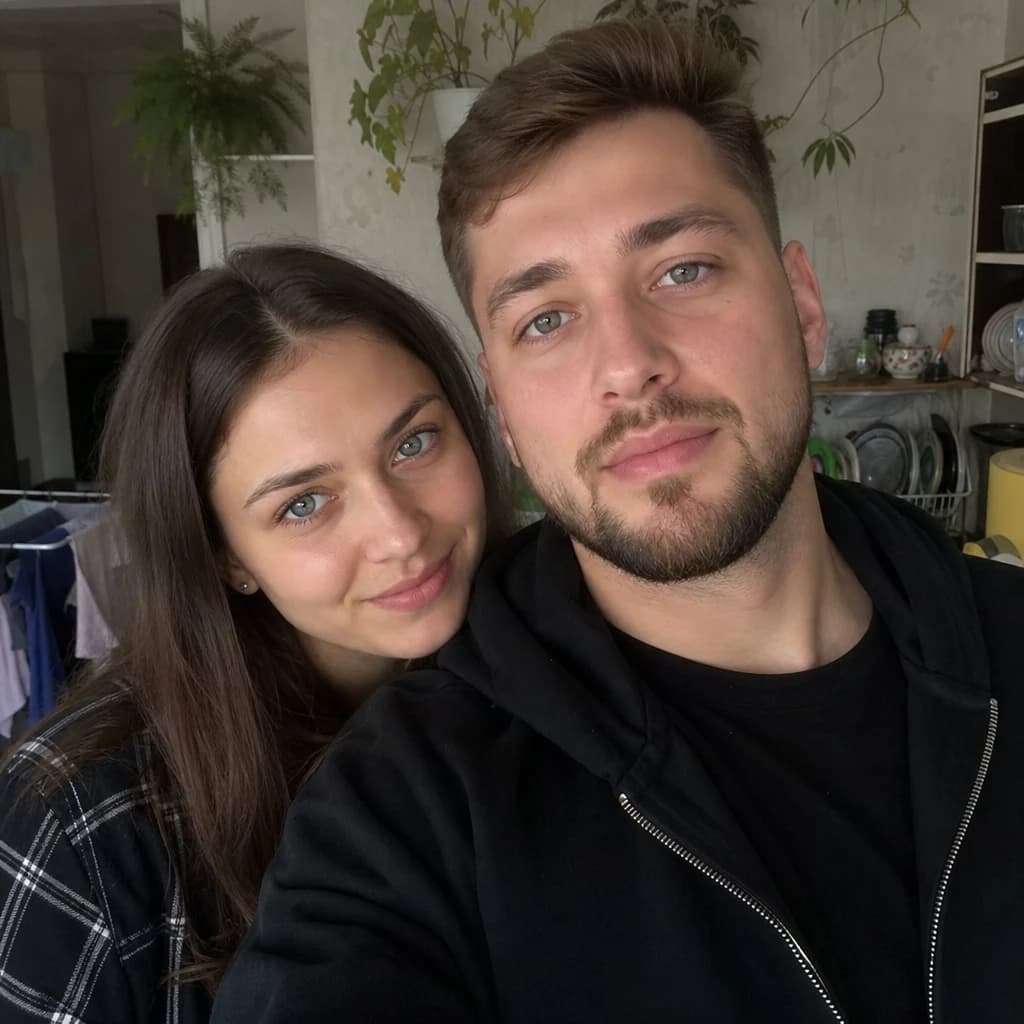 Кохана, 28 — звичайне фото з телефона